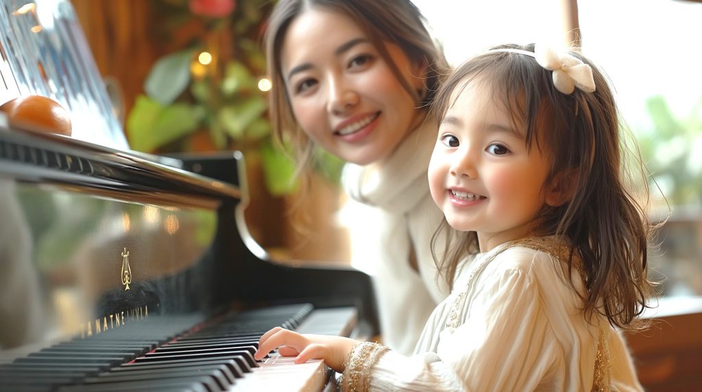 お子さまのご自宅でのピアノ練習で親御さまにお願いしたいポイント